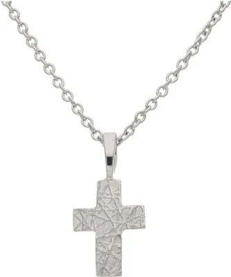 Produktbild von JuwelmaLux Kreuz Anhänger 925/000 Sterling Silber rhodiniert JL20-02-0983