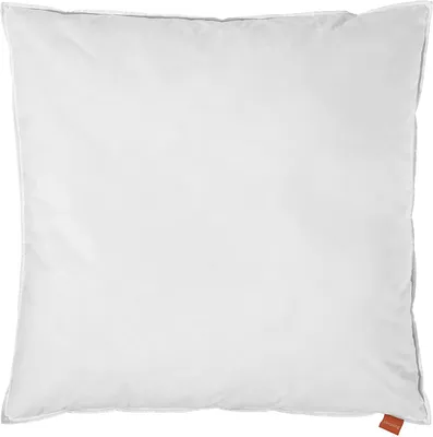 Obrázok produktu pre sleepling 194506 Vankúš do kočíka 80 x 80 cm | 100 % bavlna | 400 gr. nového bieleho husieho peria a páperia | priepustné páperie | pranie na 60 stupňov | Vyrobené v EÚ
