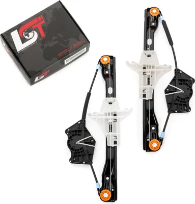 Produktbild von 2x Fensterheber elektrisch hinten links rechts für VW Golf 5 V Limousine Jetta 3