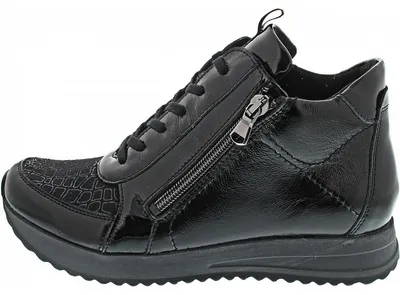 Produktbild von Waldläufer H-Vicky Schnürstiefelette Schwarz in Gr. 37