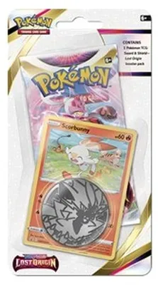 Produktbild von Pokemon Lost Origin: Scorbunny 1-Pack Blister