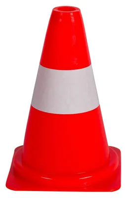 Image de Cône routier U-23 30 cm - Cd Pa U23 30