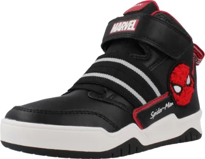 Produktbild von Geox Jungen Stiefeletten J367RD 05411 C0048 Farbe: Schwarz Größe: 34