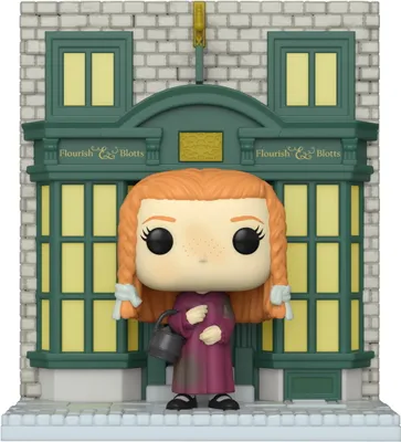 Productafbeelding van Ginny Weasley with Flourish and Blotts - Funko Pop! Deluxe - Harry Potter