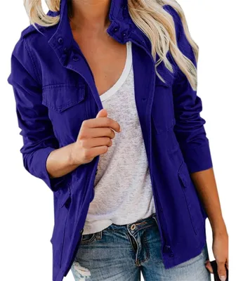 Produktbild von Damen Jeansjacke mit Reißverschluss und Taschen