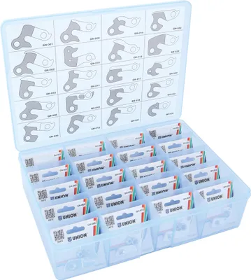 Produktbild von Union Sortimentbox 20 Versch. S Chaltaugen Inkl.Schrauben