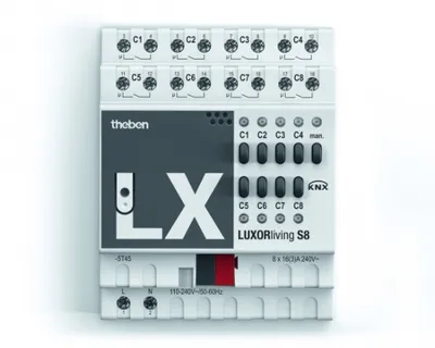 Produktbild von Theben Smart Home-System LUXORliving S8 4800425