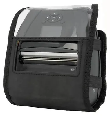 Produktbild von Mobilis 031021, Schutzgehäuse, Schwarz, Transparent, 5 Stück(e)