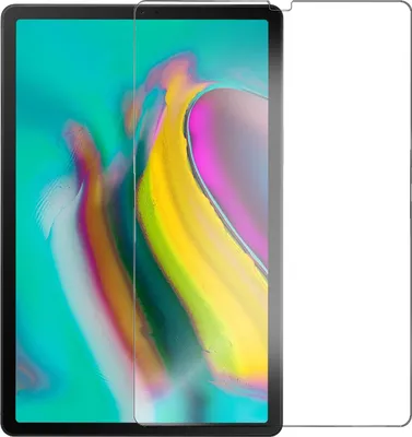 Produktbild von Panzerglas Schutzfolie für Samsung Galaxy Tab S5e 10.5 Schutzglas 9H Panzerfolie Glas Folie