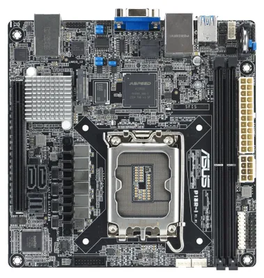 Imagen del producto de ASUS P13R-I: Placa base, formato Mini-ITX, socket LGA1700