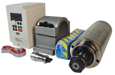 Zdjęcie produktu dla Silnik wrzecionowy, moc 2,2 kW, prędkość obrotowa, zestaw 6