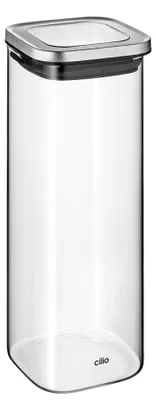 Produktbild von Dose CUBO, 2 Liter, eckig, Cilio