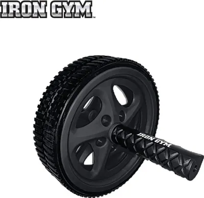 Produktbild von Iron Gym – Dual Ab Wheel – Bauchtrainer