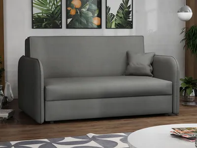 Obrázek produktu pro Dvoumístná rozkládací pohovka BELA LOFT 3 - šedá