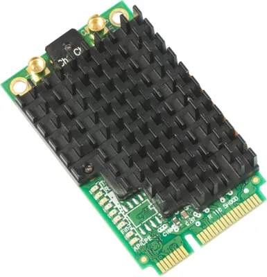 Zdjęcie produktu dla Wbudowana bezprzewodowa karta sieciowa Mikrotik R11E-5HACD (10082)