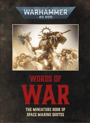Immagine prodotto di Warhammer 40,000 Words of War