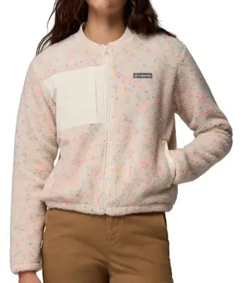 Immagine prodotto di Mary Jane Del Marchio Columbia Del Modello Stellar Path  Fleece Bomber Full Zip Multicolore