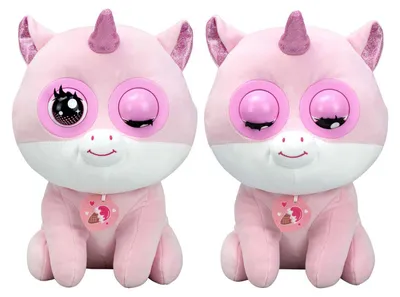 Produktbild von Silverlit Winksies Strawberry Unicorn, Einhorn, 3 Jahr(e), Interaktiv, Mit Ton, AA, Akkus/Batterien enthalten