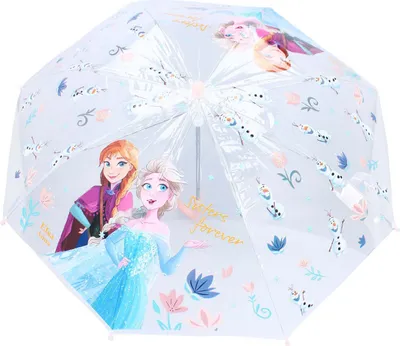 Produktbild von Vadobag Die Eiskönigin Kinderschirm Regenschirm Frozen II Rainy Days