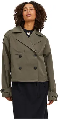 Produktbild von Jack & Jones Carlie Short Jjxx Trenchcoat Grün XL Frau Grün XL