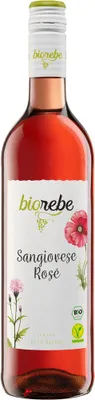 Produktbild von Sangiovese Rosé halbtrocken - Biorebe