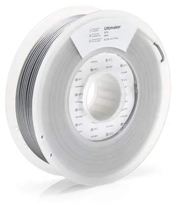 Obrázek produktu pro UltiMaker PETG Barva: Silver, Průměr: 2,85 mm, Hmotnost: 750 g