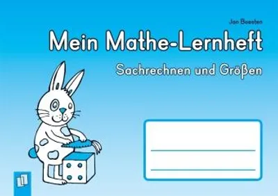 Produktbild von Mein Mathe-Lernheft: Sachrechnen und Größen