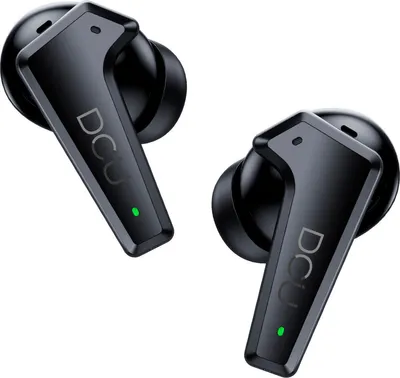Image de Casque DCU EARBUDS BT Bluetooth noir