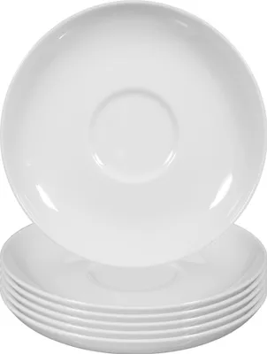 Produktbild von Seltmann Weiden Rondo/Liane Weiß Kombi-Untertasse ø 14,7 cm 6er Set