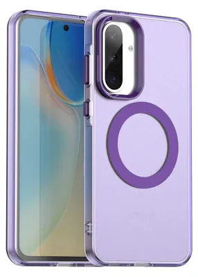 Produktbild von Techsuit - CandyCase MagSafe Schutzhülle für Samsung Galaxy A56 5G - violett