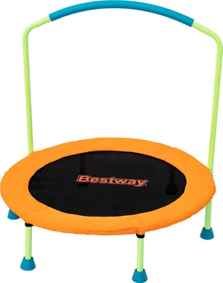 Immagine prodotto di Trampolino per bambini Bestway 91x96 cm +3 anni giardino 59100
