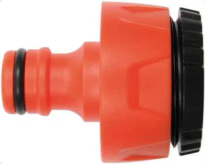 Produktbild von Yato YT-8974, Schlauchanschluss, 3/4", ABS, Schwarz, Rot