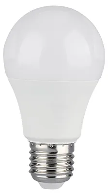 Obrázok produktu pre LED žiarovka V-TAC VT-2172606, energetická trieda: F, 8,5W, 806 lm, 3000 K, pätica E27, tvar A60, uhol svietenia 200°