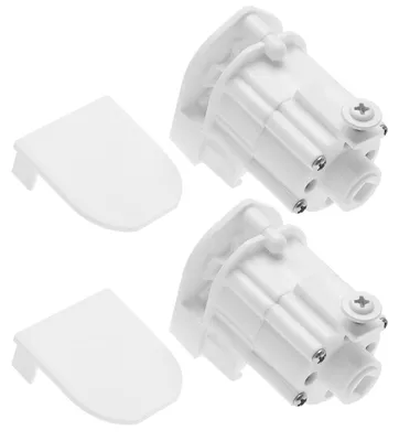 2er-Set Rollo-Bedienungsmechanismus mit Abdeckung, 5,5 mm