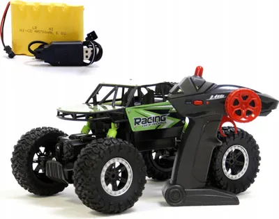 Zdjęcie produktu dla MONSTER TRUCK terenowy samochód ZDALNIE STEROWANY