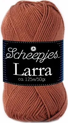 Produktbild von Scheepjes Larra 50g - Baumwollgarn (7429)