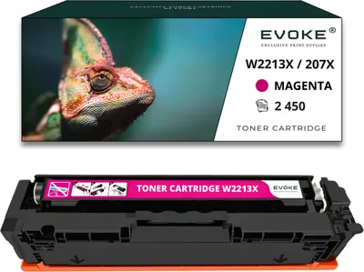 Obrázek produktu pro Toner pro HP W2213X-207XM.K W2213X Red (magenta) | Náhrada pro LASERJET PRO MFP M283fdw M255dw M255nw M282nw