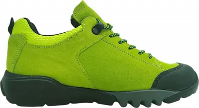 Obrázok produktu pre Šnurovacie poltopánky Waldläufer v zelenej farbe, veľkosť 4