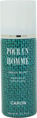 Produktbild von Caron Pour Un Homme Deodorant spray 200ml