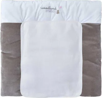 Produktbild von Baby-Delux Wickelauflage 70x75 inkl. abnehmbarer Frotteeauflage Woodland Wickelunterlage Wickelkommode, Wickeltisch Baumwolle waschbar