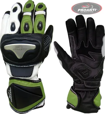 Immagine prodotto di PROANTI guanti da moto Guanti in pelle da moto Race Pro