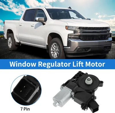 Image de Moteur De Lève-Vitre Électrique Avant Gauche Pour Chevrolet Cheyenne Silverado 1500 2014-2018 No.22921493 Moteur De Lève-Vitre De Voiture À 7 Broches