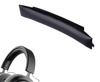 Image de INF Coussin de rembourrage en cuir protéiné et mousse à mémoire — Compatible avec Beyerdynamic DT700 Pro X et DT900 Pro X