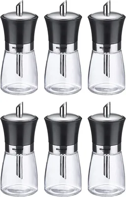 Imagen del producto de Westmark 6 Universal-/Zuckerstreuer »Blacky« 63592611