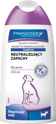 Produktbild von Francodex E Shampoo neutralisiert den Geruch von 250 ml [FR179143]
