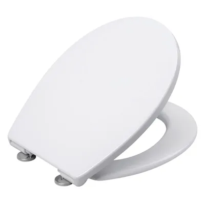 Immagine prodotto di CORNAT Sedile WC con chiusura ammortizzata PREMIUM 2 Duroplast Bianco