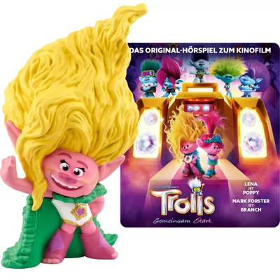 Produktbild von tonies Trolls - Gemeinsam Stark, Spielfigur, (Hörspiel)