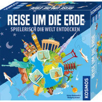 Produktbild von Reise um die Erde - Spielerisch die Welt entdecken