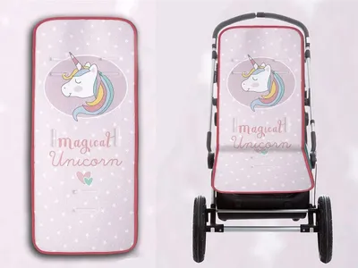 Produktbild von Universelle Einhorn-Matte von Gamberritos