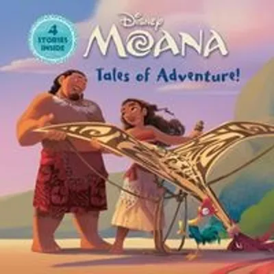 Zdjęcie produktu dla Opowieści o przygodach! (Disney: Moana)
